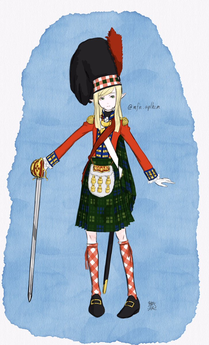 「ご指名いただきました!僕はアンカーでお願いします( ˘ω˘) 」|御舟【みふね】のイラスト