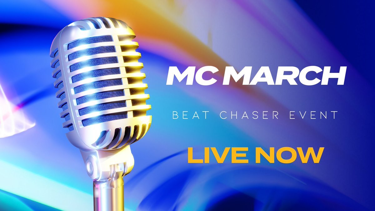 Pronto para marchar até 2024?! Garanta algumas Caixas de Mercadorias e outras recompensas legais em nosso primeiro Evento do ano: MC March! 

➡️ bit.ly/playbeatstar