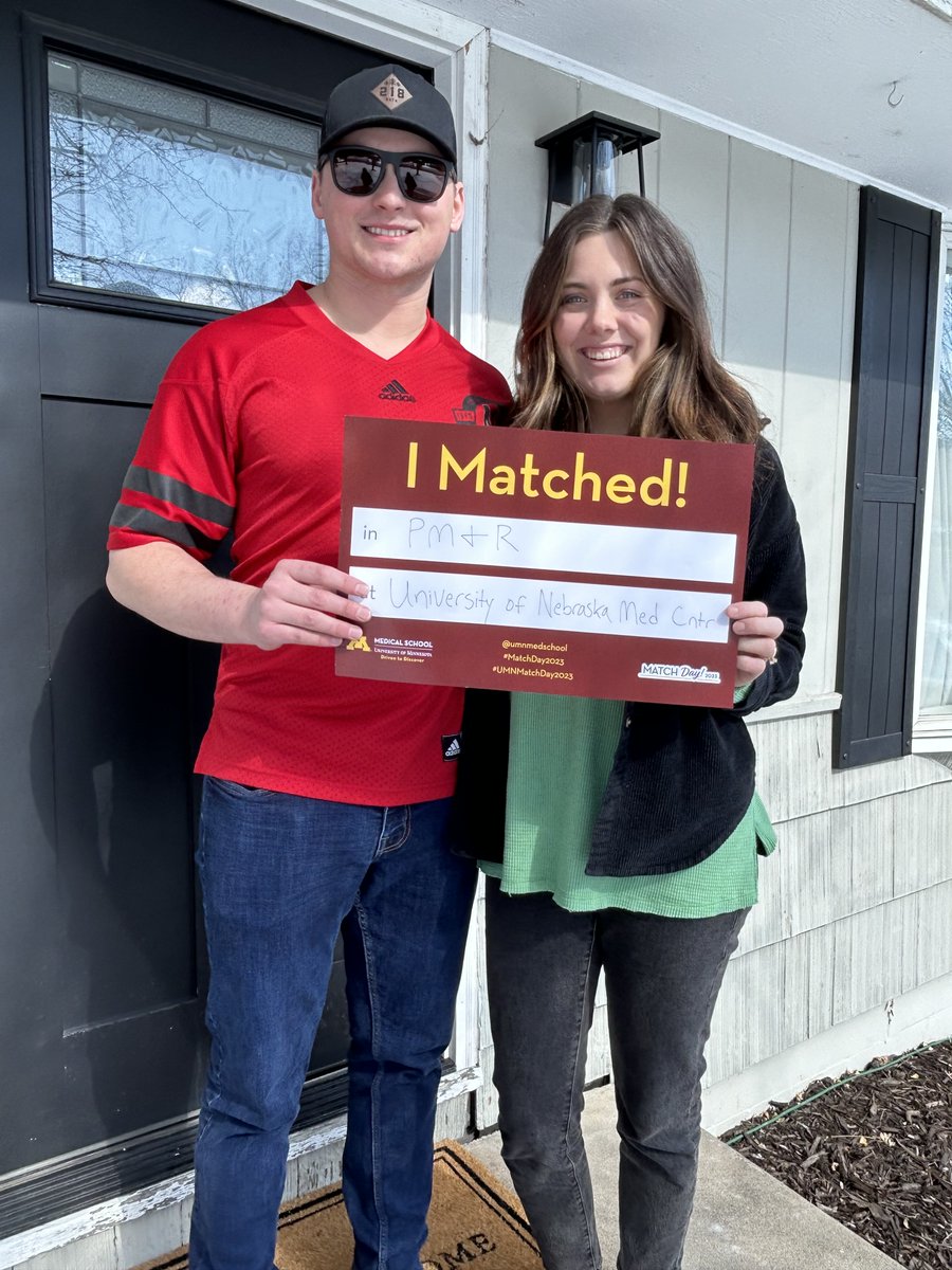 PM&amp;R Resident Spotlight: Logan Davis, PGY 1 Part 1
Med school: University of Minnesota

Favorite part of residency: The long-term relationships you get to build with both patient's and co-workers is my favorite part.