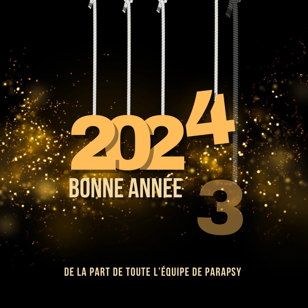 🎉✨ Bonne année 🎉✨

Toute l’équipe de Parapsy vous souhaite une bonne année 2024 ! Que cette nouvelle année soit remplie de moments magiques et de bonheur. Nous avons hâte de vous accueillir pour cette nouvelle édition du 08 au 12 février 2024. 🌟 

🌐 salonparapsy.com