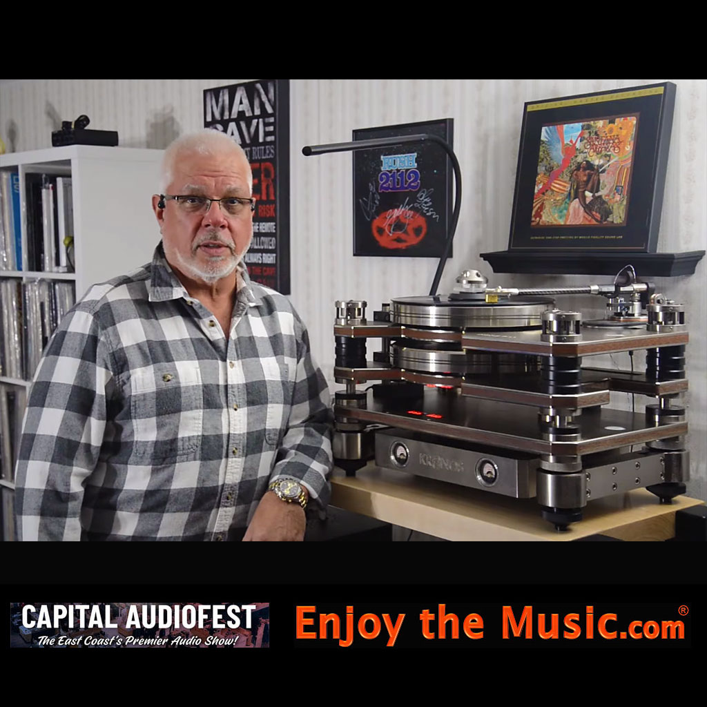enjoythemusic's tweet photo. Capital Audiofest 2023 Bonus Videos
https://t.co/uR5o1eidn7

#CapitalAudiofest #CAF2023 #GregWeaver #TheAudioAnalyst #Audio #DougWhite #TheVoiceThatIs #GTTAudioVideo #BillParish #AudioGroupDenmark #Ansuz #BorresenAcoustics #AavikAcoustics #Music #DAC #EnjoyTheMusic https://t.co/eJnJCNSuhx