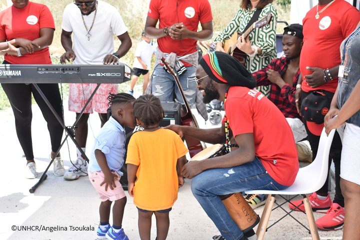 UNHCR Greece tweet media