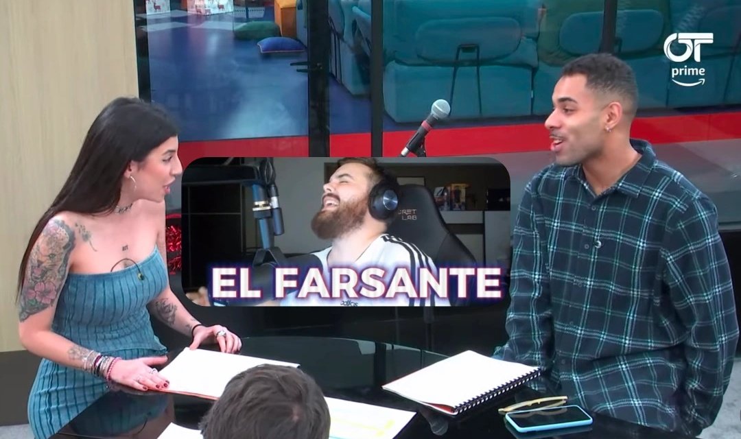 Artista invitado Gala 6 Operación Triunfo!! <a href="/IbaiLlanos/">Ibai</a> cantará "El Farsante" con Naiara y Chris! Imágenes inéditas de los ensayos!#ot2023 #OTDirecto2E #ibai #ozuna