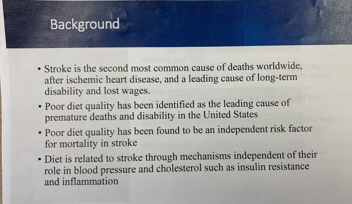 DavidACohen3's tweet photo. Virtual Grand Rounds @ Lankenau held on Dec 15 with @kimaneurologist from Emory on Nutrition and Stroke.  @StrokeCliTrials @CREST2_Study @WorldStrokeOrg @StrokeAHA_ASA @strokefdn @mainlinehealth https://t.co/Ch6Feay8p0