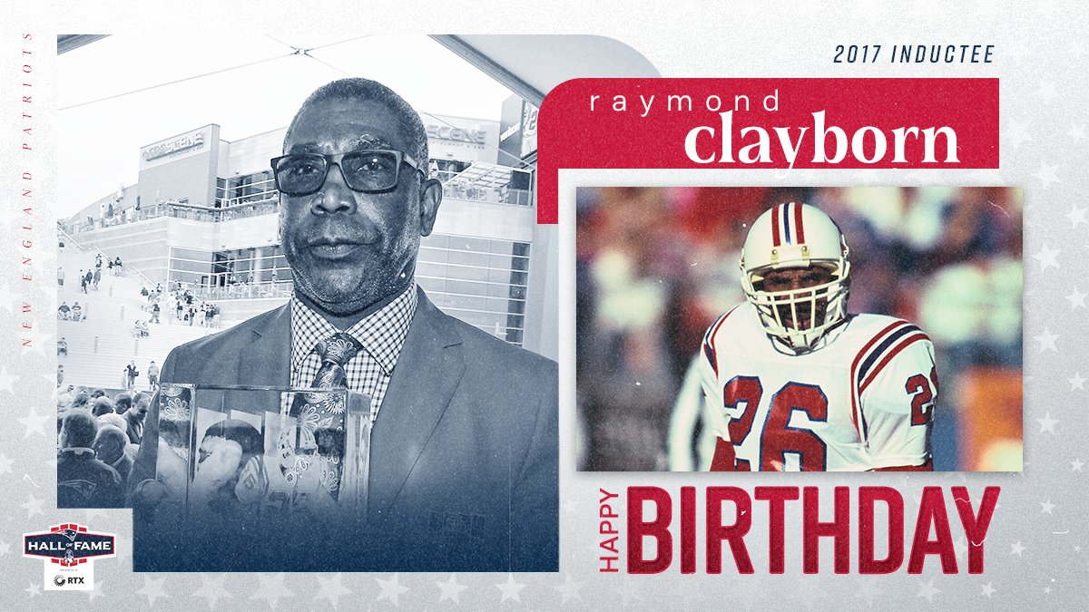 Happy Birthday Raymond Clayborn! patriotshalloffame.com/hall_of_famer/…