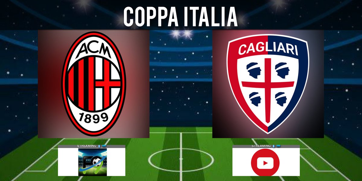 #CoppaItalia Milán 🆚 Cagliari 🕑 14:00 hrs 📱 🖥 @falsonueve_f9 🎙 @chargermau 🎙 Daniel Bautista 🎙 Juan Pablo Cazares