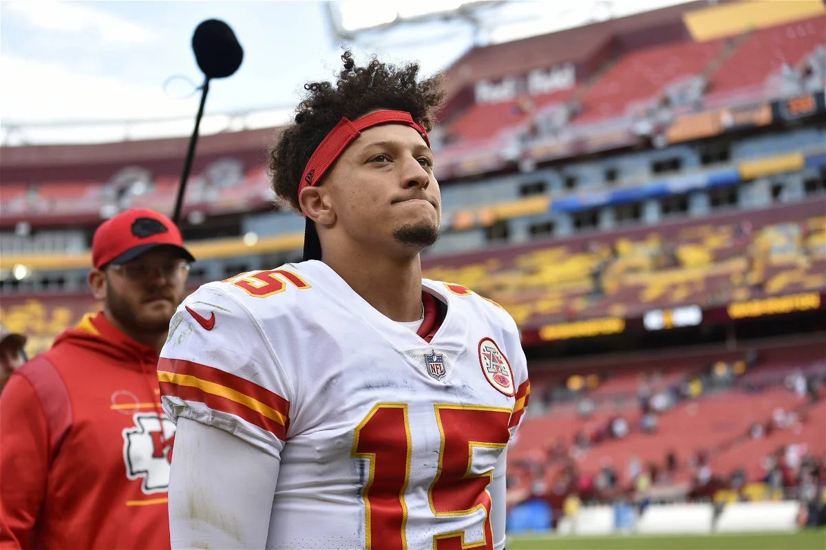 chiefs_outsider's tweet photo. Assuming Patrick Mahomes sits this week vs the Chargers, his 2023 regular season will end with the following:

4,183 Passing Yards*
27 TDs*
14 Ints*
206 Passing First Downs*
48.2% Success Rate*
7.0 Y/A*
6.9 AY/A*
6.26 ANY/A*
10.4 Y/C*
261.4 Y/G*
92.6 Passer Rating*
62.5 QBR

Chiefs Offense:
9th in total yards*
5th in total passing yards*
12th in pts/game*

*Worst of 6 year career as a starter (not including 2019 where he missed almost 3 full games due to injury)

#Chiefs #NFL #ChiefsKingdom 
Source: https://t.co/EcylIjIrJK