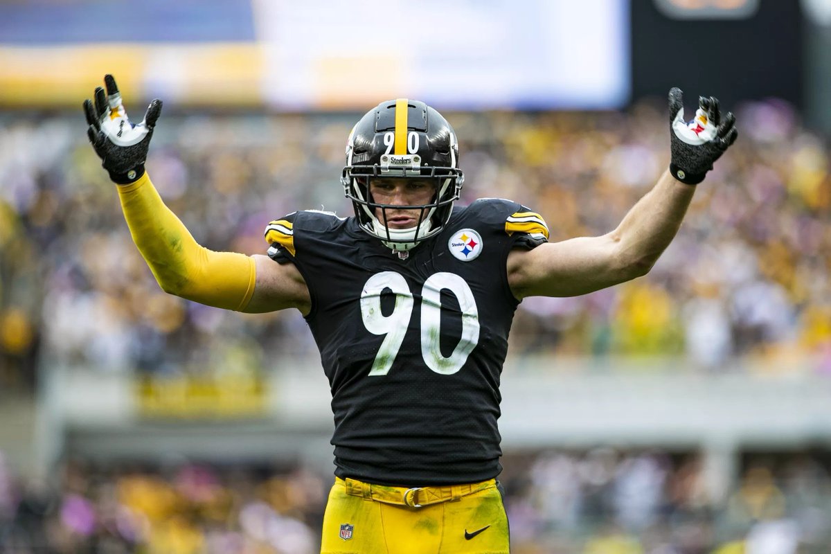 nflrums's tweet photo. #NFL Sack Leaders
#Steelers TJ Watt - 17
#Bengals Trey Hendrickson - 17
#Jaguars Josh Allen - 16.5
#Chagers Khalil Mack - 16
#Vikings Danielle Hunter - 15.5
#Browns Myles Garrett - 14
#Raiders Maxx Crosby - 13.5
#Ravens Justin Madubuike - 13
#Cowboys Micah Parsons - 13
#Bears Montez Sweat - 12.5
#Texans Jonathan Greenard - 12.5
#Titans Denico Autry - 11.5
#Giants Kayvon Thibodeaux - 11.5
#Eagles Haason Reddick - 11
#Dolphins Bradley Chubb - 11
#Bills Leonard Floyd - 10.5
#Titans Harold Landry - 10.5
#49ers Nick Bosa - 10.5
#Chiefs Geirge Karlaftis - 10.5