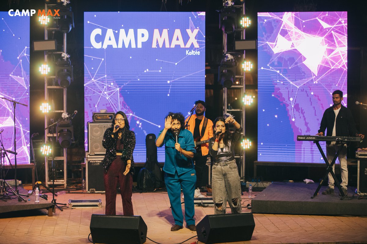 thecampmax's tweet photo. Smiles that tell a true story! π Ending the night with Neeraj Arya, painting a canvas of smiles as we sign off!
.
.
.
#CampMax #Music #Adventure #Experiences #Lakeside #TheYellowDiary #Live #LuxuryCamping #Mumbai #TheMoment #TheBandits #Pune https://t.co/2fKeUXeSdv