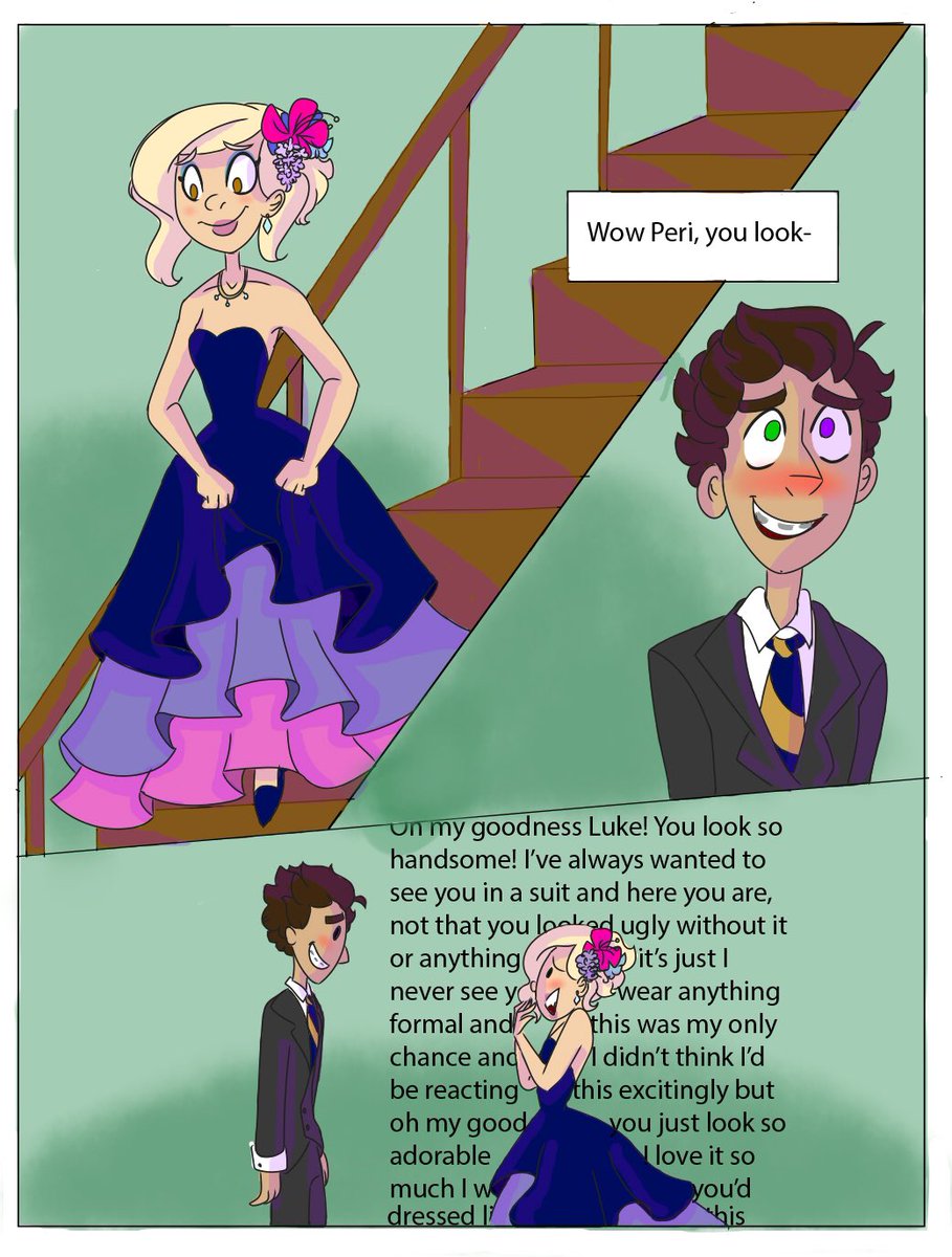 sarahrsketches's tweet photo. 2024 vs 2017
.
I love seeing how much I improved in terms of how I lay out my comics and such. https://t.co/BNX1GZKtcN