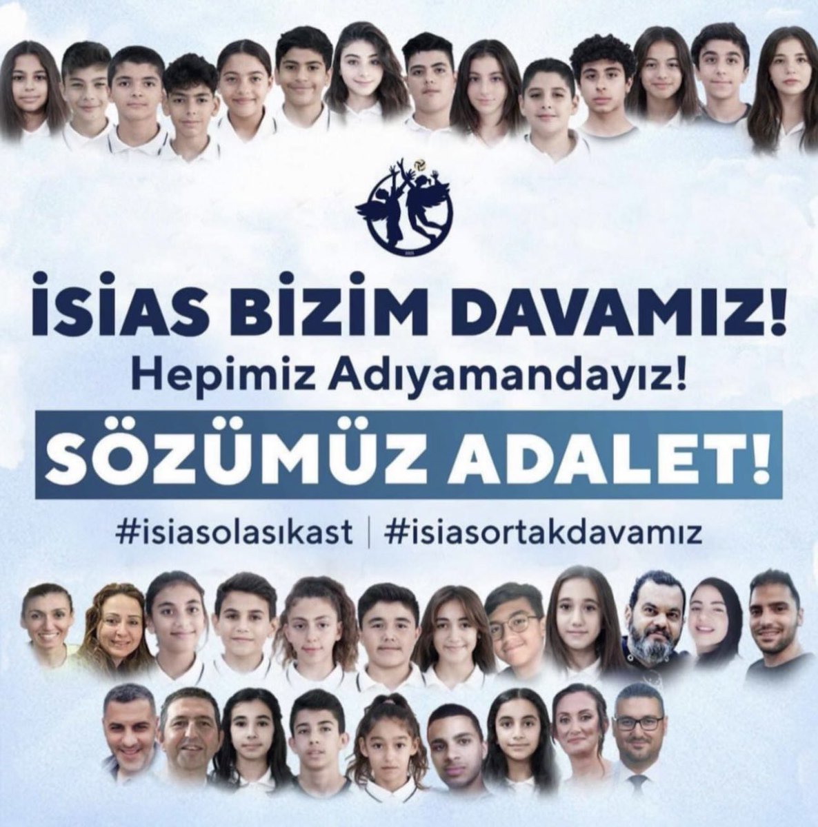 #isiasolasıkast 
Az kaldı. Adalet yerini ya bulacak ya da BULACAK…
#melekleresözümüzvar