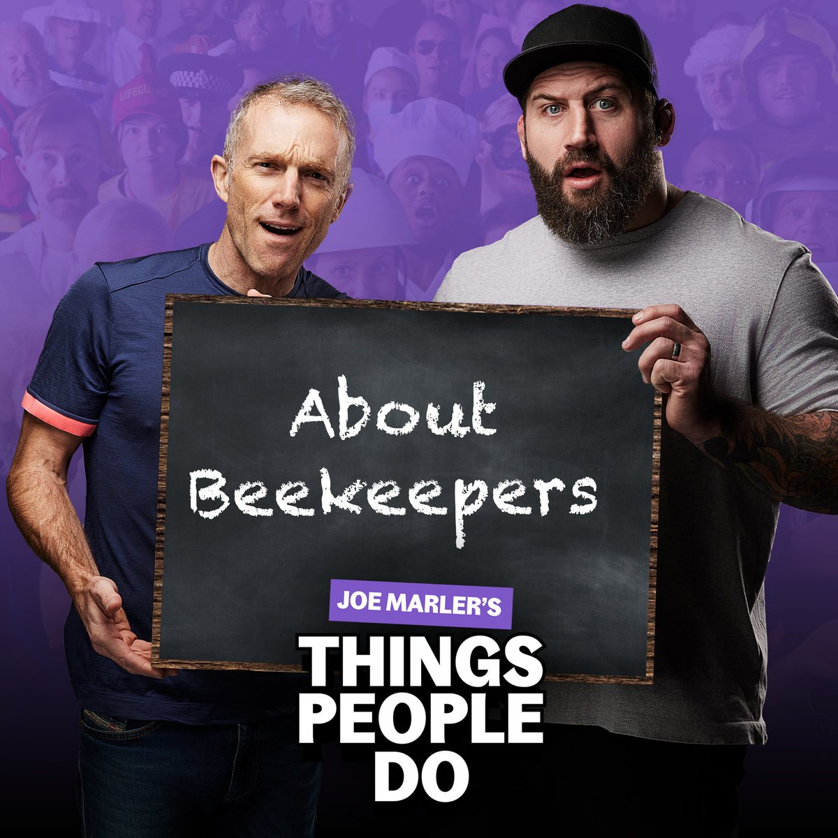 It's 2024 and we're buzzing to be back! 🐝 Emma the Beekeeper is today's guest who tells us all about giant bee nightclubs, getting stung (a lot), and why bees explode after sex. Yes really. Just search 'Things People Do' in your podcast app x