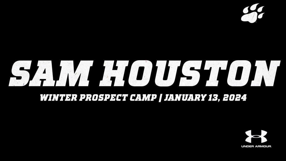 🚨🚨WINTER PROSPECT CAMP 🚨🚨 SPOTS ARE LIMITED Prospect camp is the only way to get in front of our staff until March 1st! COME BE A BEARKAT!! info.collegebaseballcamps.com/bearkats/