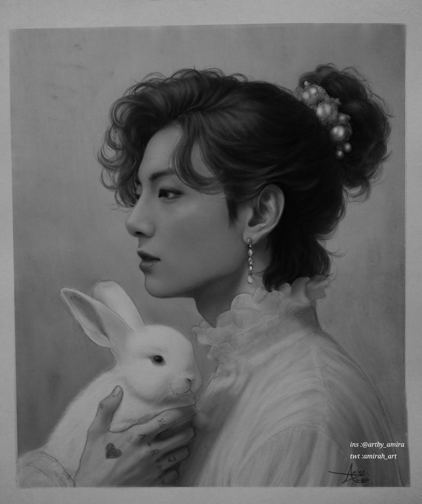 New drawing for jungkook 🥀
#BTS #JK #JUNGKOOK #JeonJungkook