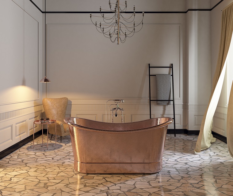 Amoretti_Bros's tweet photo. We offer a diverse selection of luxury, freestanding copper bathtubs that are handmade and come in various styles and finishes.

Copper is an exquisite metal with a timeless beauty that has been used for centuries in many different applications. 

https://t.co/b0s3b3gFyS https://t.co/zxcAs4fAM2