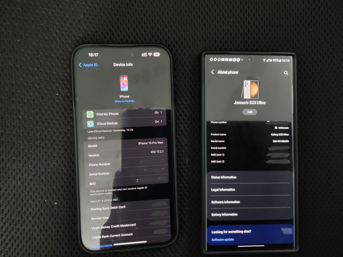 EnJames96's tweet photo. @sondesix @oh_come_on_plz Ignore them bro. I was even able to replicate it using the same devices. https://t.co/sp1hrH9jlw