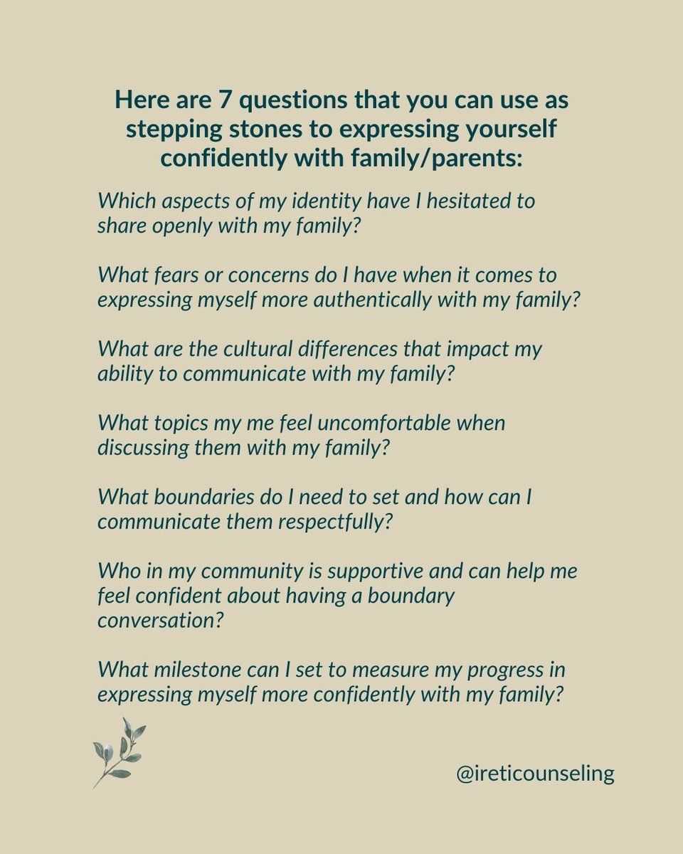 Want to feel more confident in family talks? These questions really got me thinking and speaking my truth! #familydialogue #authenticity