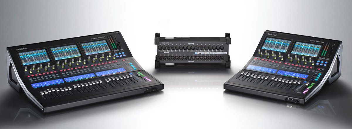 Our game-changing Sonicview XP Live Mixer /
32-Channel Recorders are perfect for houses of worship, live music venues, event centers, and more.
Hear what Church Production has to say about these feature and value-packed consoles.
youtube.com/watch?v=eNx8oN…