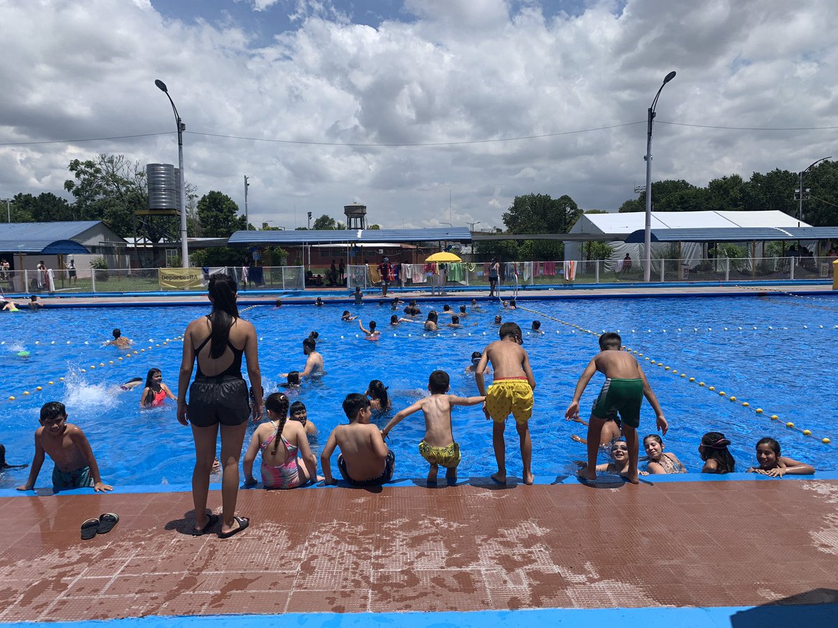 DeportesBA's tweet image. ¡A disfrutar del primer día de #ColoniasBA en la pile! #Dorrego