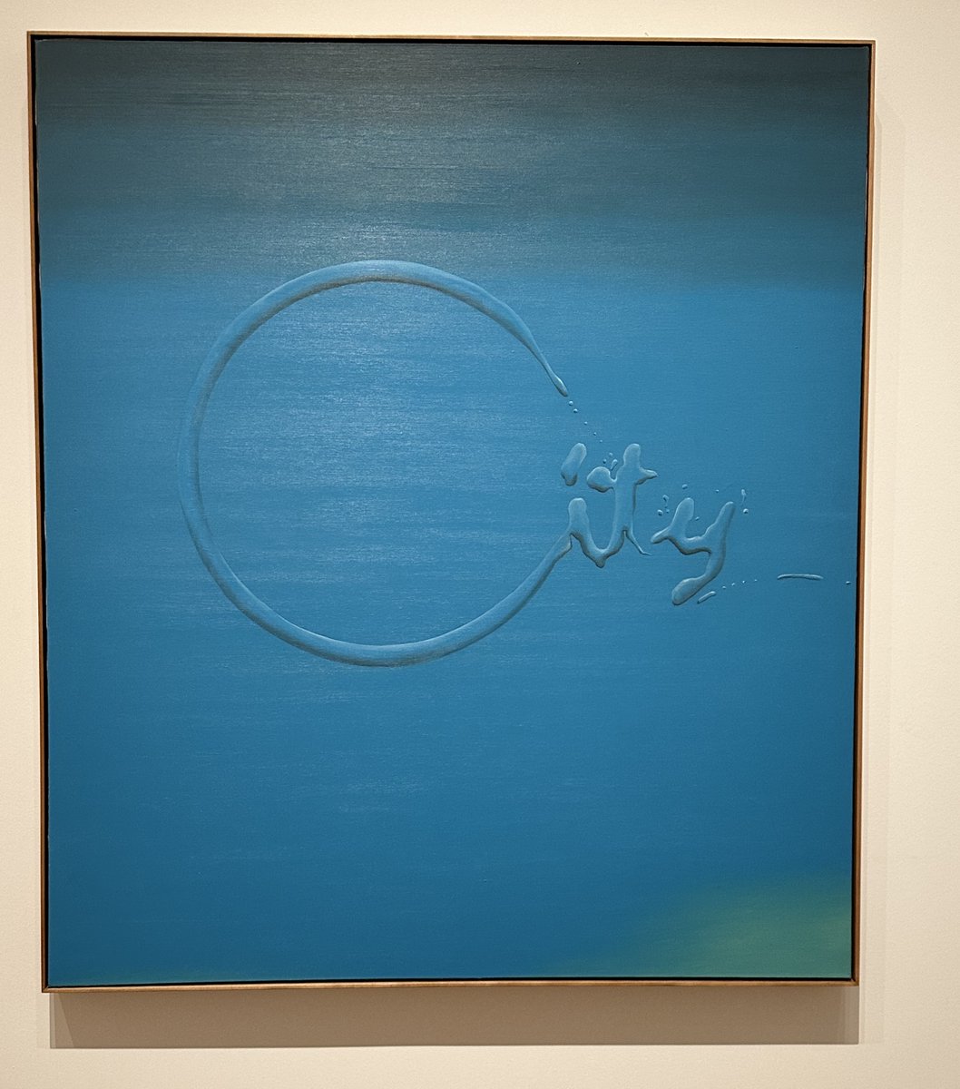 bellshort's tweet photo. 52 uses of the word "It's Material" this year, one each Tuesday. First up, from #EdRuscha : 
https://t.co/5DOpY4YOxR https://t.co/PN7ecKh1q5
