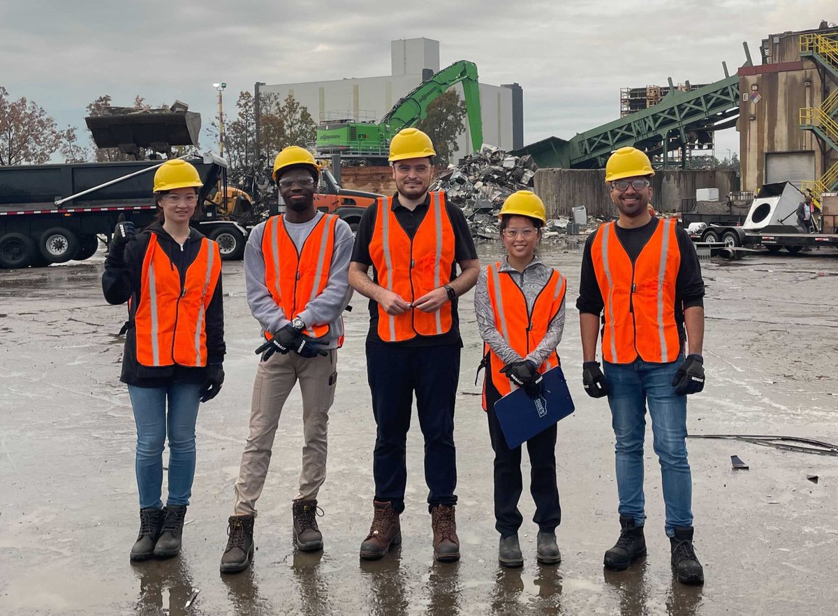 ReMaDe_Michigan's tweet photo. Congrats to the @REMADEInstitute Clean Sheet Project team for executing a dismantling, shredding, and separation trial of aluminum-intensive vehicles. The results will inform new design for recycling strategies &amp; better separation systems. Special thanks to Ford &amp; the recycler. https://t.co/TsGMOTr6Ml