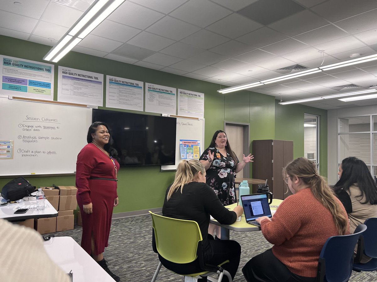 MrsRFiore's tweet photo. Starting off strong with an awesome session by @CaseyProctor10 and @PrecusGlover these strategies are helpful and intentional! We can’t wait to see what @HumbleISD_GE will do with all this information and adjust instruction when needed💙💛🐻 https://t.co/NAL4fHwO4T