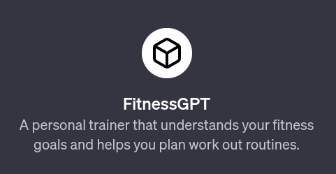 AdamSpotton's tweet photo. For anyone interested in using an #AI personal fitness trainer in the new year, give the #GPT that I made on OpenAI a try. It's free and available to everyone.

It'll work with you to craft the right workout routine for your goals.

Link in the comments! https://t.co/leSzt12TLb