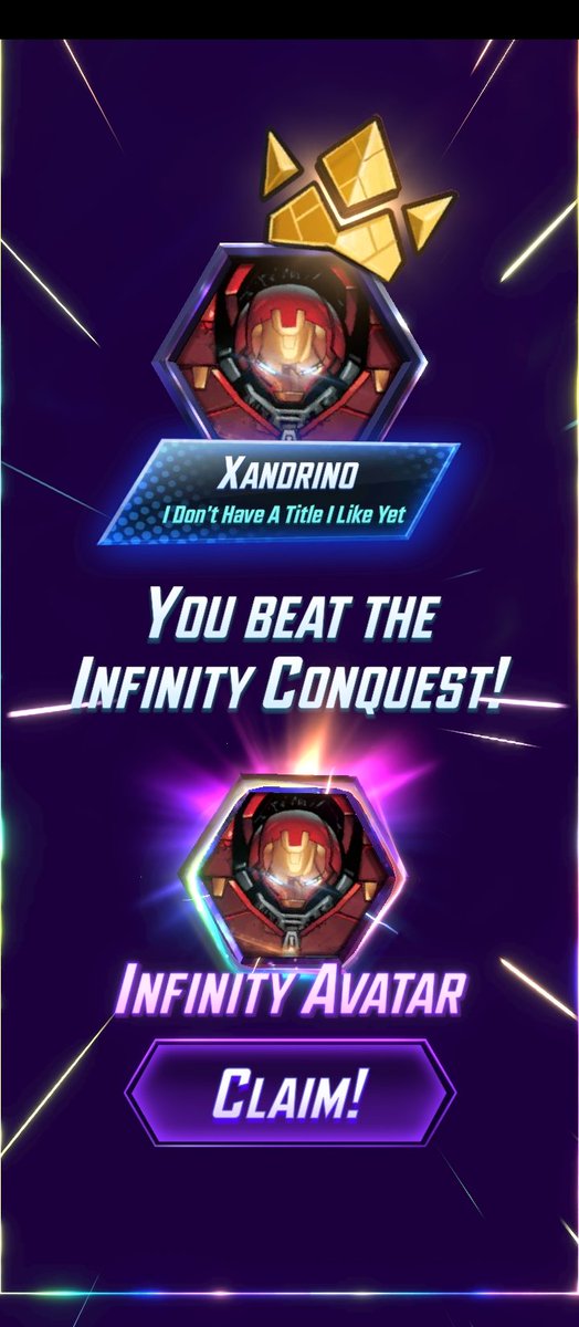 supremoxandrino's tweet photo. Before the season ends, using my last ticket to beat the Infinity Conquest with this Classic High Evolutionary Deck! Leech still the MVP. 🖐🏻👽💯
@MARVELSNAP @MarvelSnapZone #MarvelSnap #MarvelSnapZone https://t.co/ekf4ri1wid