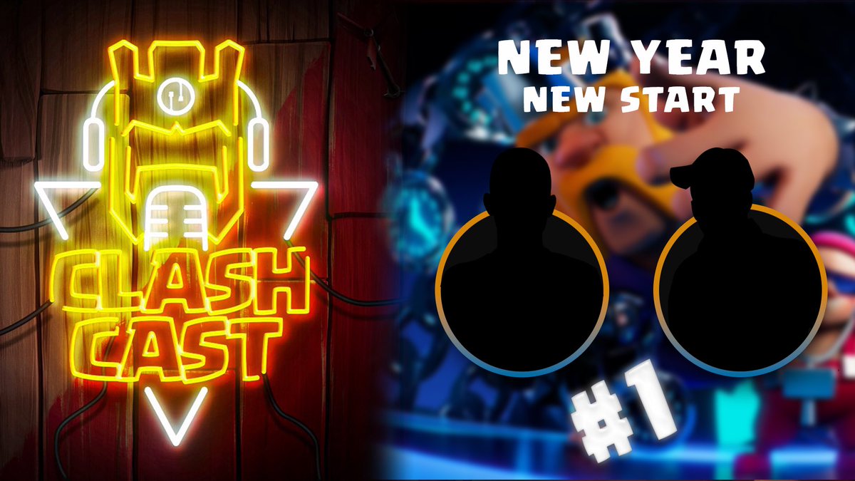 Happy new year! 🎊🥰

2024 ClashCast-Comeback! 🎆

Tune in for our Episode Numero Uno (#1) tomorrow on January 3rd 2024! 🎙️🎧