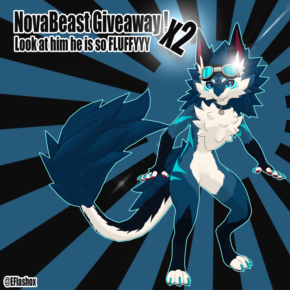 EFlashox's tweet image. 🌟!! GIVEAWAY TIME !! 🌟

YES, a giveaway to start 2024 ! Since this will be the next base I will be working on. but not ONE but TWO Novabeast to win !

Condition: Follow/Like/Retweet this post !

WILL END THE &amp;gt;&amp;gt; 06/01/2024 at 8PM UTC+4 &amp;lt;&amp;lt;