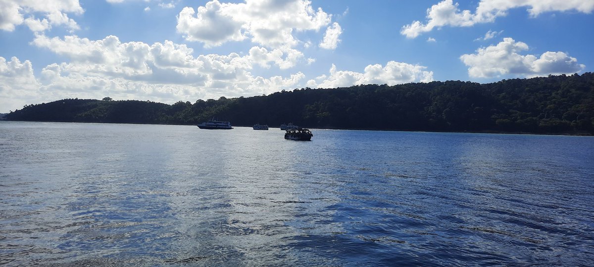 Beauty of North Bay Island (Andmans)