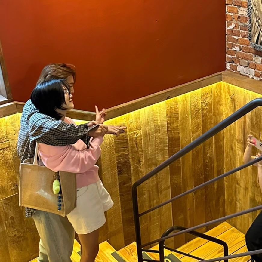 I hope you don’t get so caught up in the holiday spirit and New Year festivities that you miss the second episode of ‘Between Him And Her.’