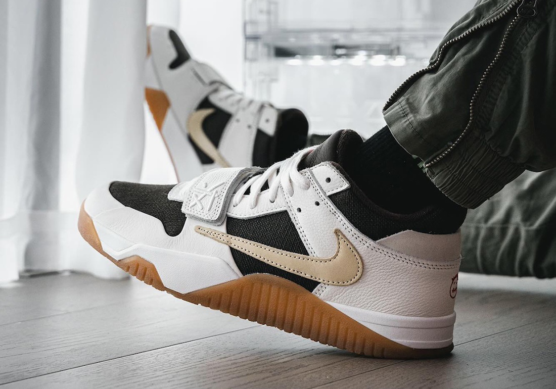 🚨Novo tênis Travis Scott x Jordan Jumpman Jack ganha imagens