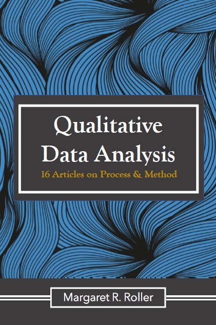 '#Qualitative Data Analysis: 16 Articles on Process & Method' - The most popular post viewed in 2023 discusses a compilation narrowly focused on issues relevant to applying a quality approach to the analytical process. This is one of several compilations. bit.ly/2zius3I