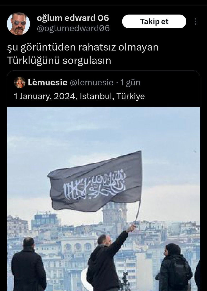 Türkler bin yıldan fazla süredir bu görüntüden rahatsız olanlarla savaşıyor