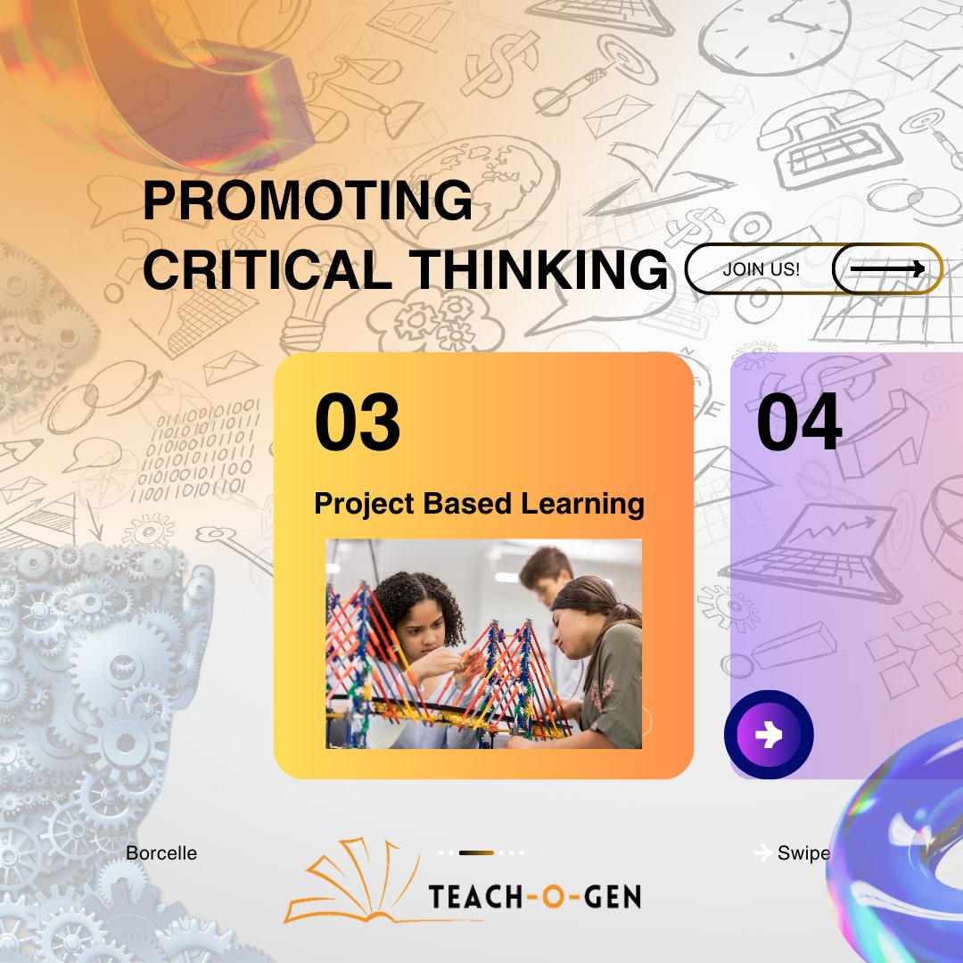 teach_gen's tweet photo. Starting 2024 with Teaching Strategies for Promoting Critical Thinking in the classroom 🤓 👩‍🏫 
Register at January's round and enjoy new year's 10% discount using code: NEWYEAR10.
For further details https://t.co/NQevh0Kskv
#criticalthinkingskills #teachogen #schools #teachers https://t.co/91wGFFZ9Tt