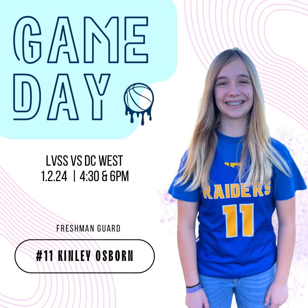 LVSSHoops's tweet photo. Raiders vs Falcons tonight to kick off 2024! π
β° 4:30 & 6PM
π The Dome
https://t.co/PmCFTPizbJ
#GoRaiders
#Trust
#LoganViewHS https://t.co/JPKFEpty3D