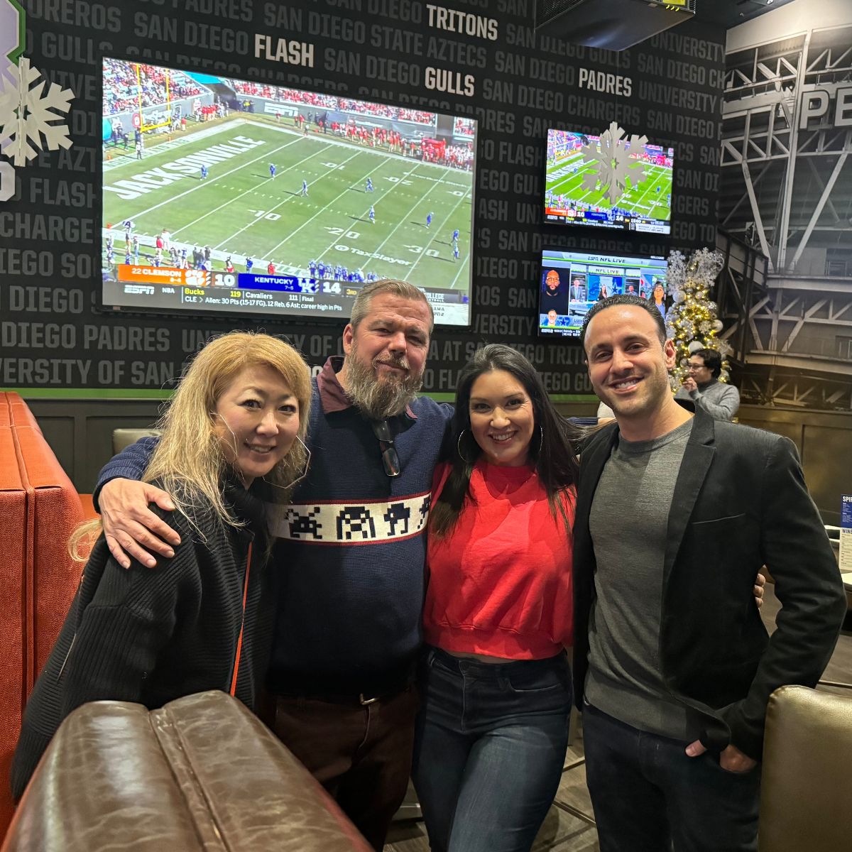 Happy New Year! We were happy to bring our staff together this weekend for our annual holiday party. 2023 was a breakout year for us thanks to our team and our amazing linguists. We are always looking for interpreters! If you want to join our team, visit: buff.ly/3RMuTrs