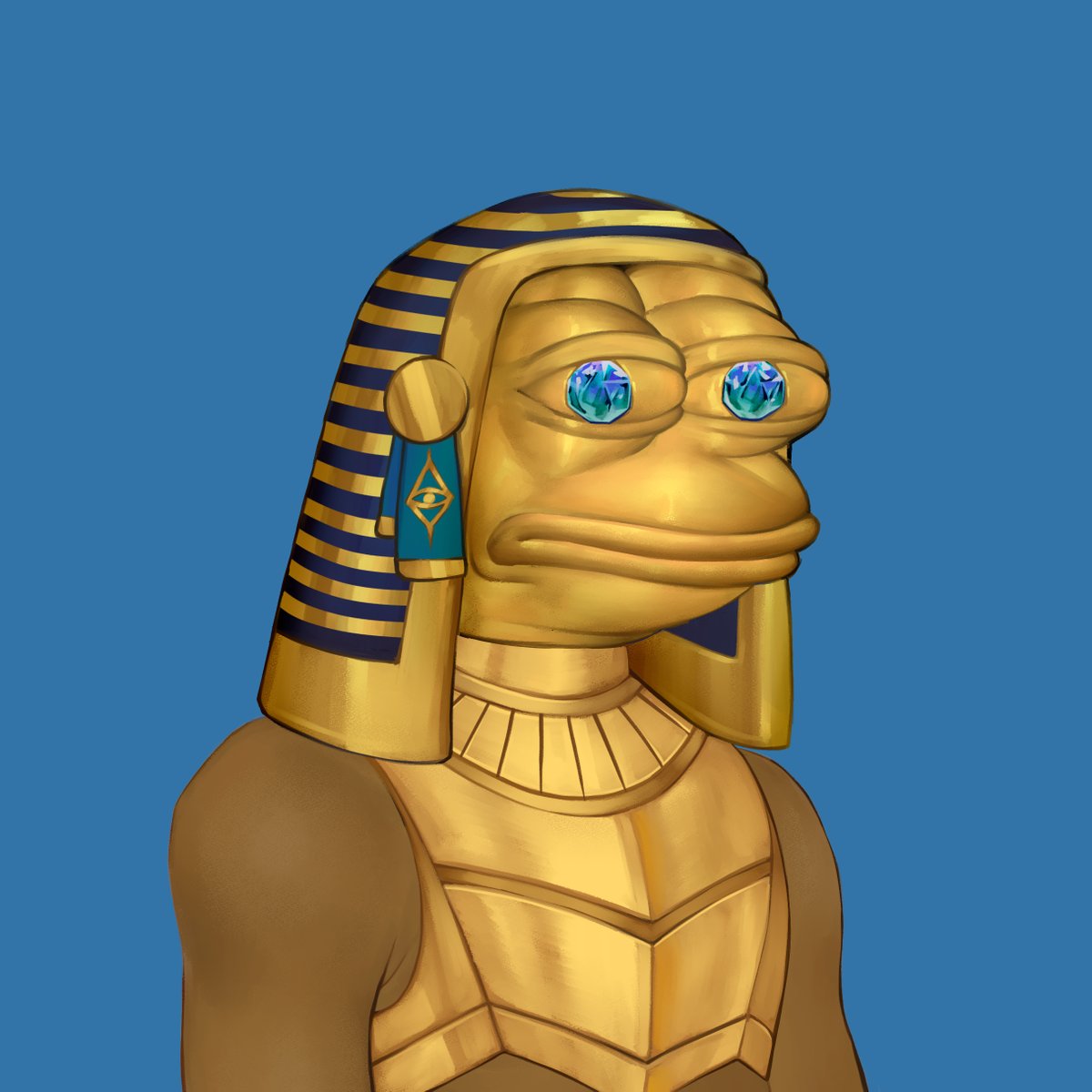 MysticMen_'s tweet image. The frog 🐸

Beneath the scorching sun, a colossal frog head descending from sky uttered: "Feels mystic man".

WL giveaway 👁️   - 10k Discord celebration 🎊

Like ❤️ RT 🔄 &amp;amp; Tag fren 👤