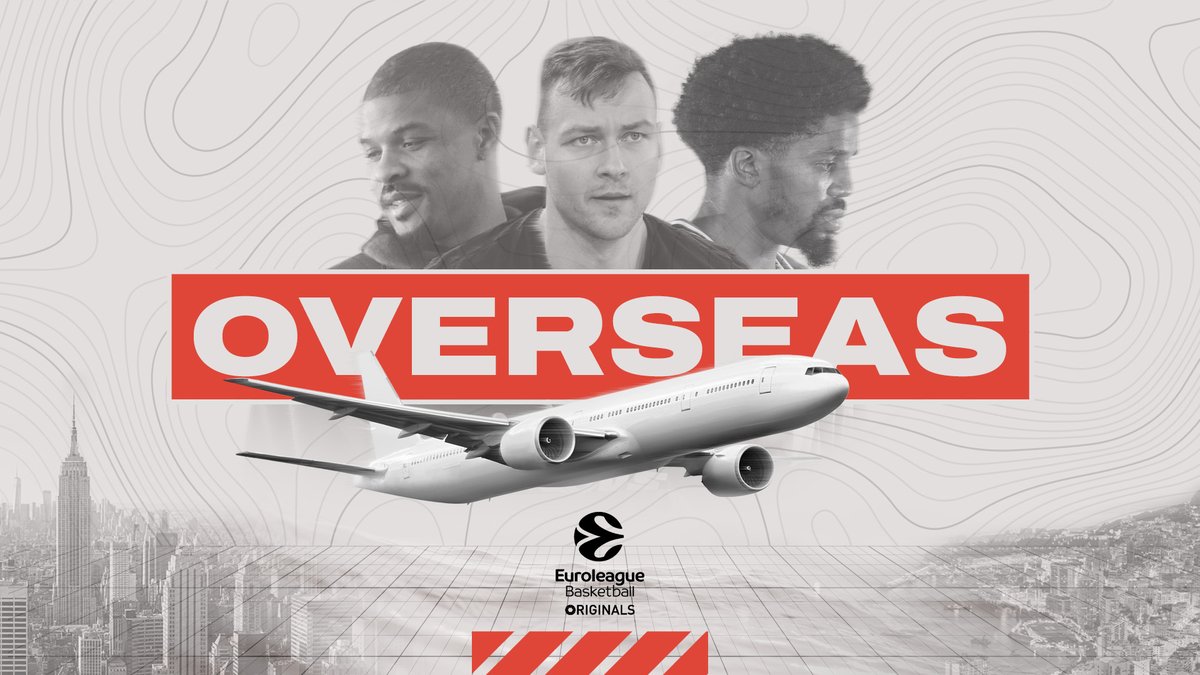 ALL 4 EPISODES ARE AVAILABLE NOW ✅

Head over to EuroLeague TV to hear more about Donatas Motiejunas, Shaquielle McKissic and Kyle Hines' basketball journeys far from home🏀

Sign-up if you haven't yet⏩tv.euroleague.net