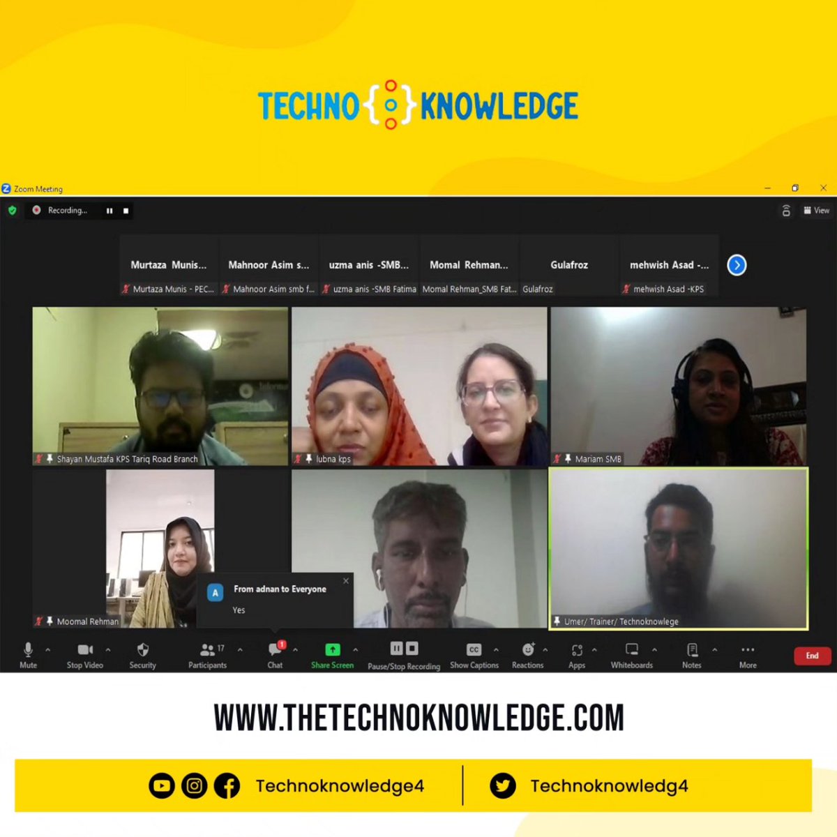 TechnoKnowledge.official tweet media
