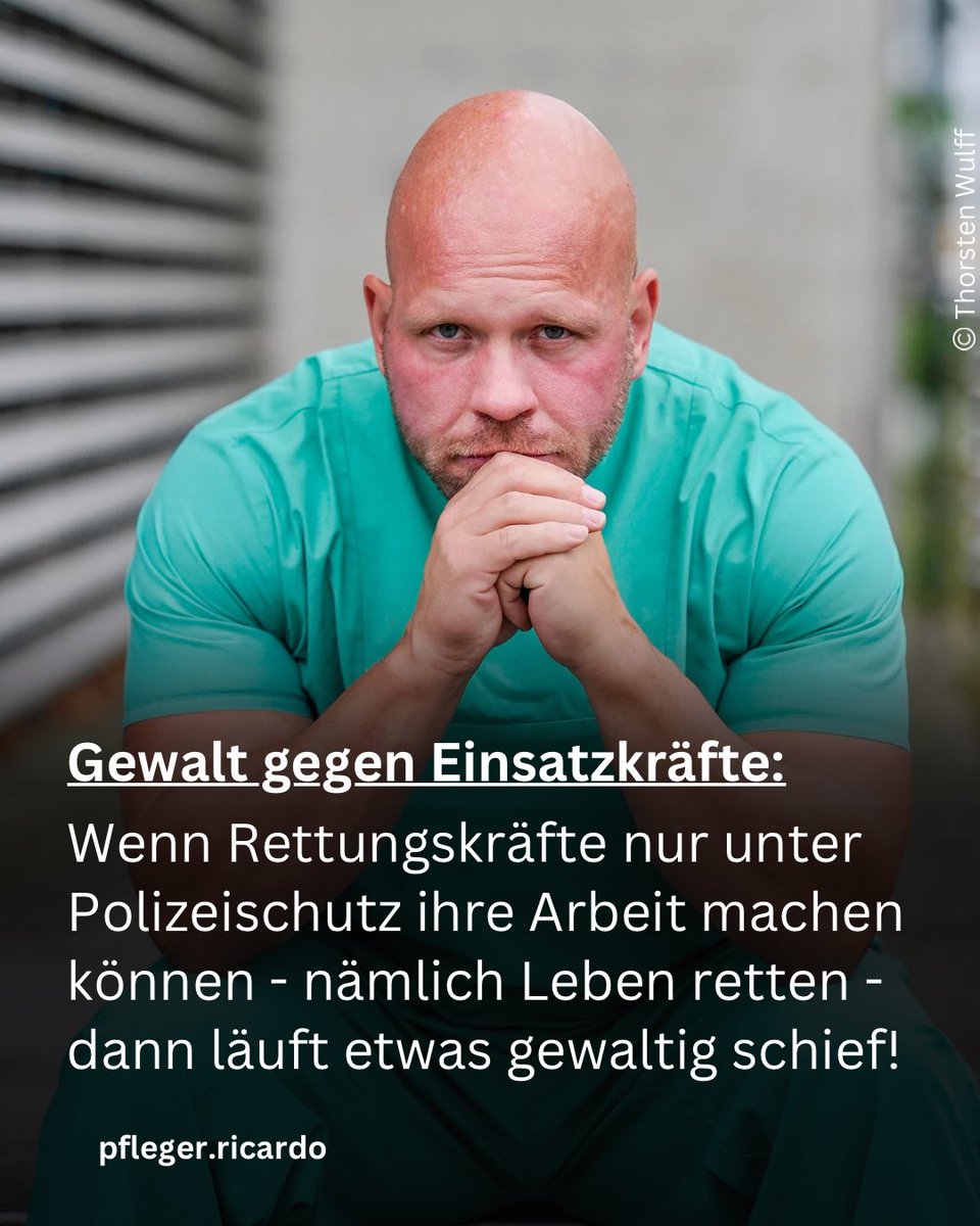 RicardoLange4's tweet photo. Pöbelnde Gaffer am Unfallort, aggressive Patienten und übergriffige Angehörige: Salopp gesagt:
Auf die Fresse kriegen gehört für alle Blaulichtkollegen zum Alltag! https://t.co/iu2vxssi9h