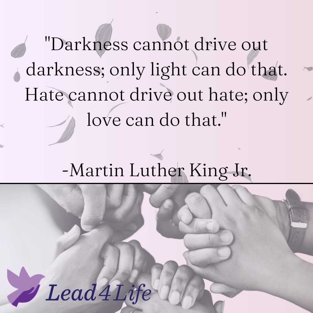 Lead4lifeI's tweet photo. We at Lead4Life pride ourselves in shedding light and providing those who need it most in our local communities. Learn more about Lead4Life by tapping or clicking below:
https://t.co/7rmIpfJXHI
#CommunityService #MarylandNonProfit #RestorativeJustice #MentalHealthMatters https://t.co/rAiMd7aJzC