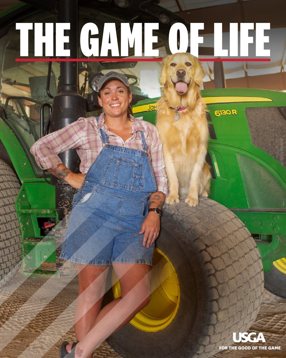 Golf 🤝 Grass

A summer job at the Coeur d'Alene Golf &amp; Spa Resort morphed into an unexpected career journey for Jessica Lenihan.

Learn more 👉 bit.ly/jlenihan