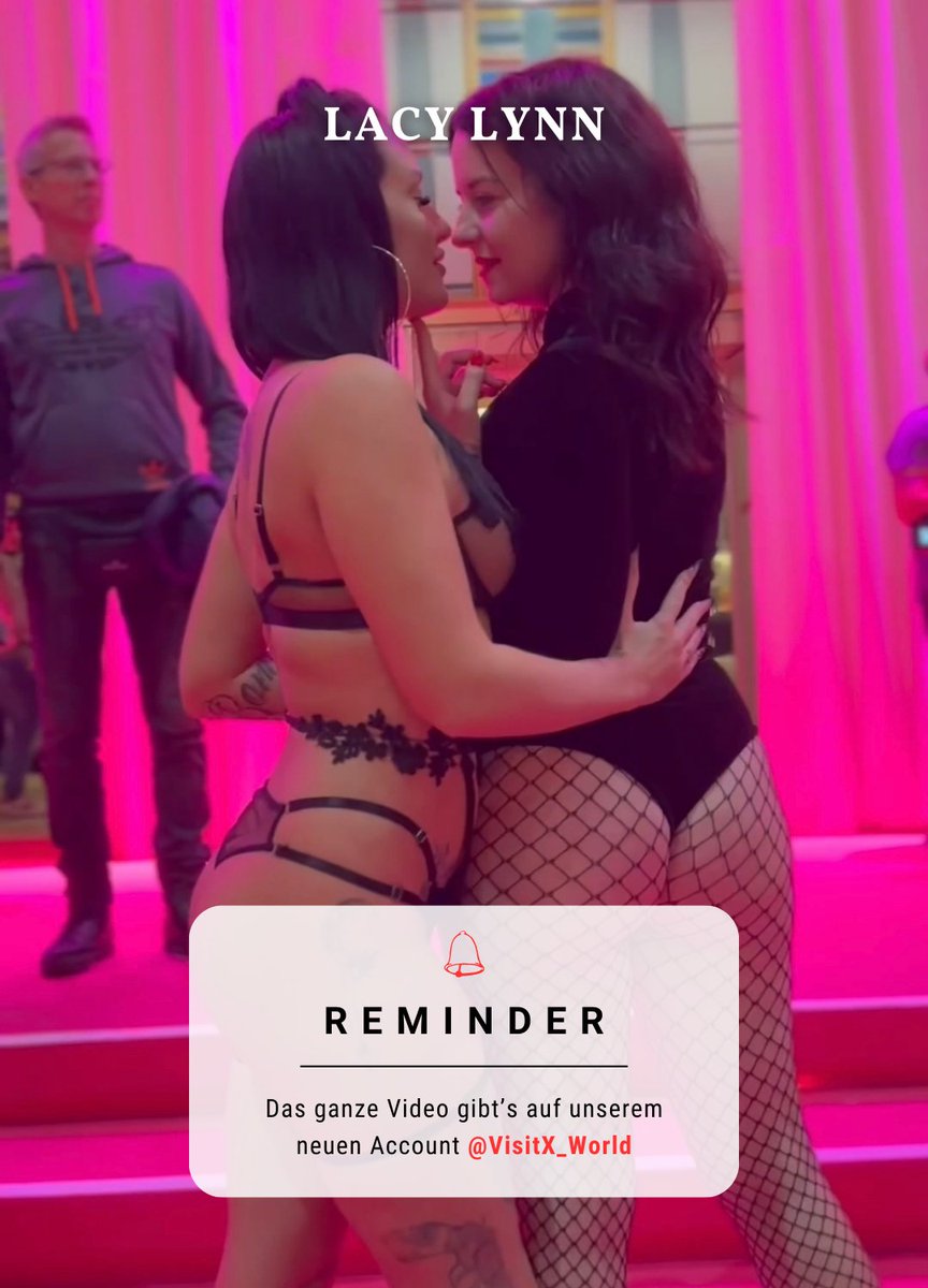 VISIT-X.tv (@visitxtv) on Twitter photo Na, Neugierig?👀 Das ganze Video von LacyLynn findet ihr auf unserem NEUEN Account <a href="/VisitX_World/">VISIT-X_Official</a> 🔥
PS: Dieser hier wird eingestellt, also hüpft schnell rüber um keine heißen News zu verpassen 😍
#model #visitx #venusberlin #venus #visitxgirls #venus2023 #lacylynn Na, Neugierig?👀 Das ganze Video von LacyLynn findet ihr auf unserem NEUEN Account <a href="/VisitX_World/">VISIT-X_Official</a> 🔥
PS: Dieser hier wird eingestellt, also hüpft schnell rüber um keine heißen News zu verpassen 😍
#model #visitx #venusberlin #venus #visitxgirls #venus2023 #lacylynn