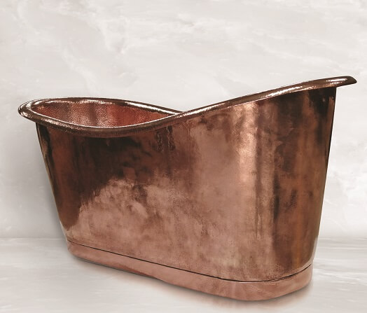 Amoretti_Bros's tweet photo. Copper is an exquisite metal with a timeless beauty that has been used for centuries. It’s no surprise that  copper has become a popular choice when it comes to bathroom design.

Copper bathtubs have several properties which make them ideal for use in bathrooms. https://t.co/wqnzQxkM1B