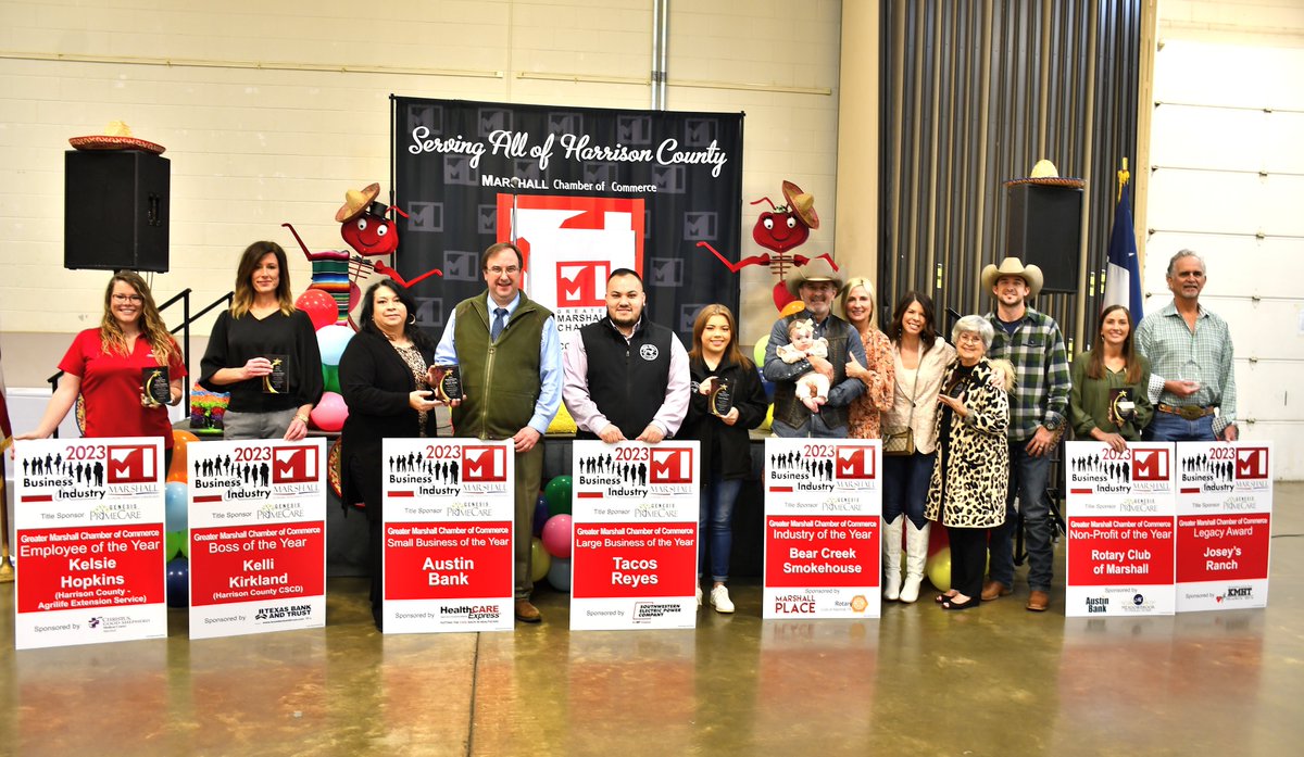 Happy New Year, y'all! As we look forward to what's coming up in 2024, we start off with the annual Business &amp; Industry luncheon on Thursday, January 25. Mark your brand-new calendars now, and take a look at last year's winners to get an idea of who you'd like to see recognized!