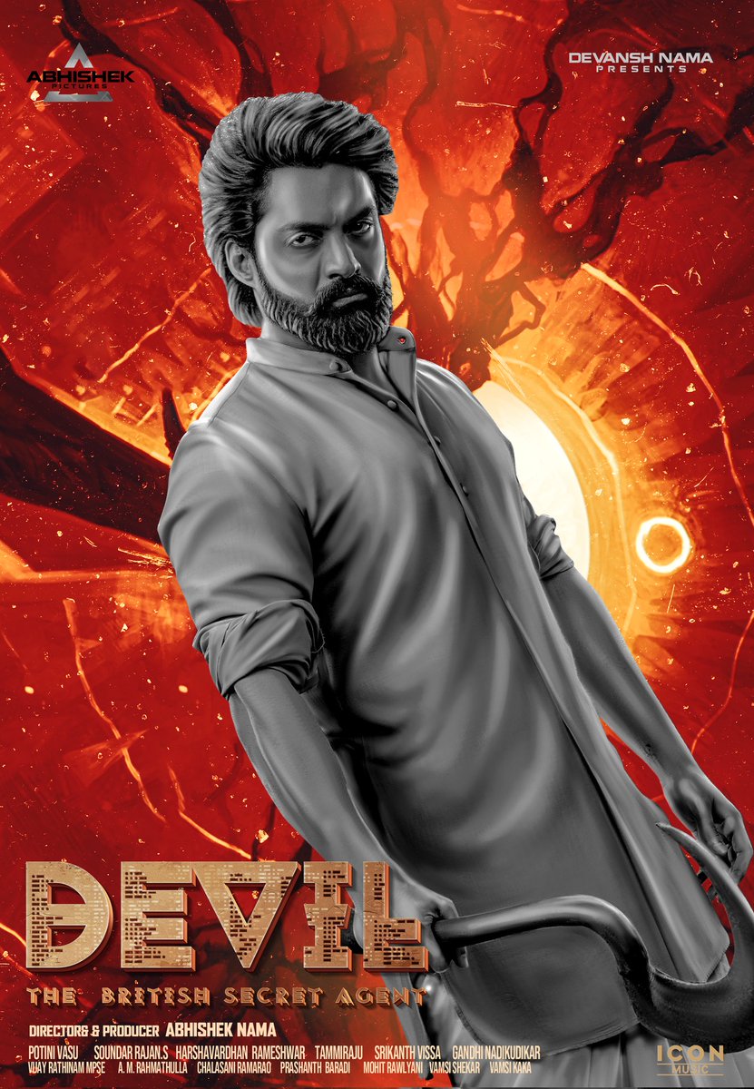 cvakrishna5's tweet photo. Congratulations #devil team that was a amazing film good work 
 @NANDAMURIKALYAN sir acting, it's in your blood
There is a story was getting ready for you. Your the only one soul to this story.Give me some time sir half scrip work was done Just trust me box office is gonna blast. https://t.co/FZivQdNS5P