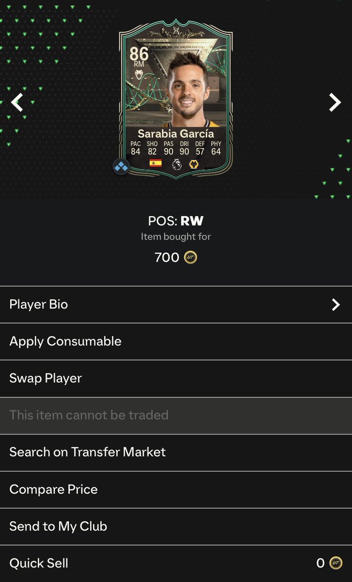 FutSousa14's tweet photo. @WeaverFUT I just had to finally show someone:
340Games
250Goals
250Assists https://t.co/pYrMJJyV4f