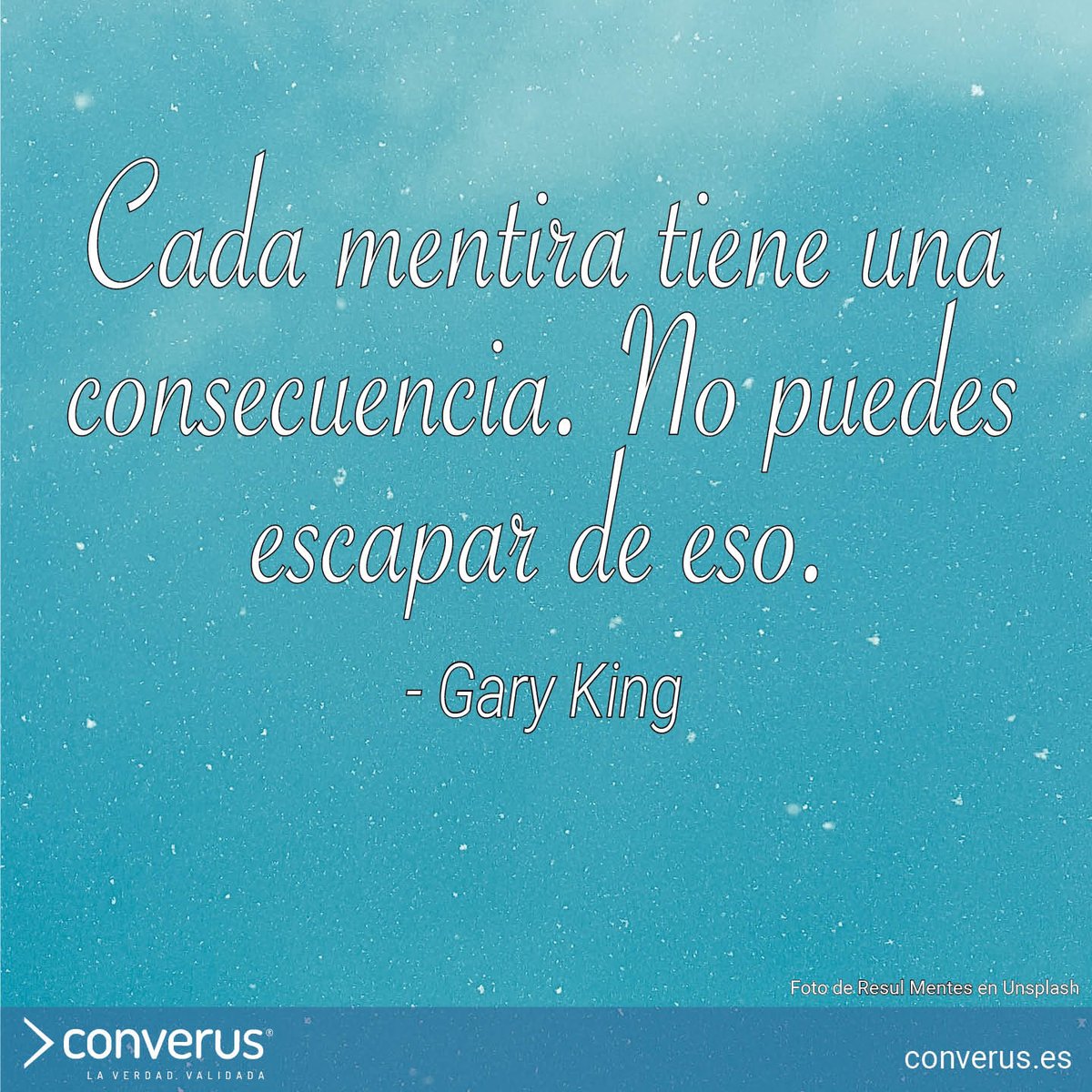 ConverusCEO_es's tweet photo. #LaVerdad siempre se encontrará finalmente. Estamos haciendo todo lo posible para encontrarla antes con tecnologías avanzadas de detección de #mentiras. #honestidad https://t.co/2Qm3xok1PI